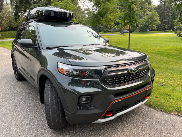 Ford Explorer Timberline 2021 dans Autos et camions  à Longueuil/Rive Sud