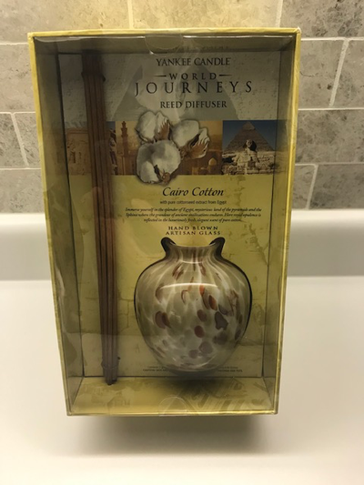 NEW - Scented Candle/Reed Diffuser - Yankee Candle Cairo Cotton, View more