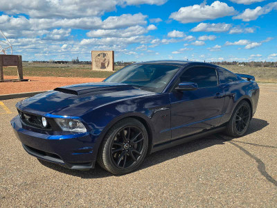 2011 Mustang GT Premium w Track Pack