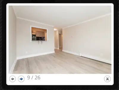 1 bed 1 bath apartment