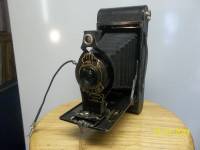 Old Kodak No. 2-C Folding Autographic Brownie Camera