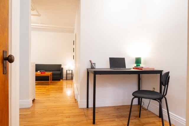 3 1/2 - hydro+chauffage+électros inclus — photo 1