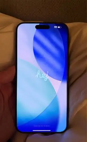 iPhone 15 pro max blue titanium 256GB, View more