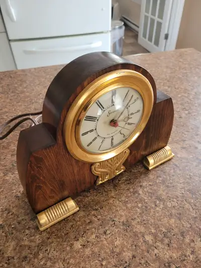 Sessions electric  clock