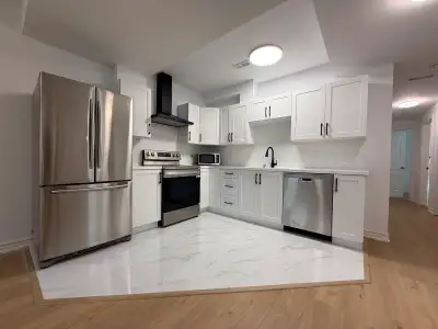 Bright and spacious 2-bedroom, 1-bathroom basement apartment available in the high-demand Seaton com...