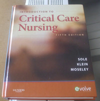 Critical Care Nursing 5e edition of sole Klein Moseley