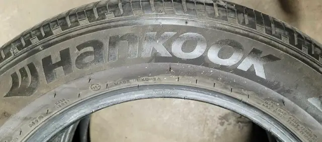 4 Hankook 205 60 16 All season used tires dans Pneus et jantes dans Kitchener / Waterloo - Image 3
