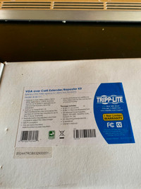 VGA-CAT5/6 EXTENDER,UP TO 1000FT,BOX
