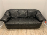 Natuzzi Leather Couches for Sale - Excellent Condition