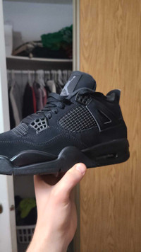 Jordan 4 Black Cat