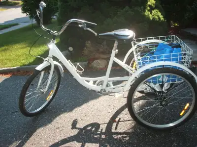 7 Speed Adult Tricycle with comfort seat, View more