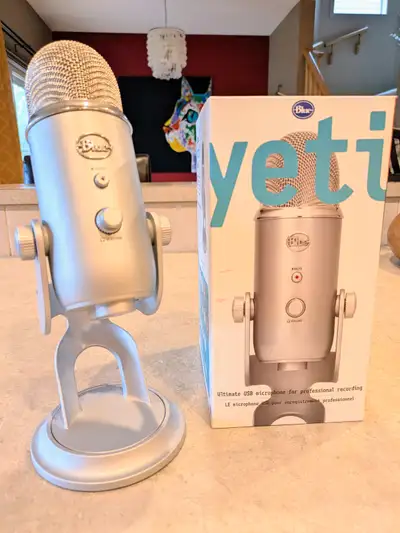 Blue Yeti USB Microphone, View more