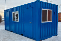 20' Container Office w/ Heat