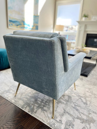 Teal Accent Chair