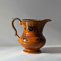 Gorgeous Antique Lord Nelson Ware Pottery Pitcher 