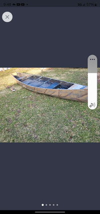 16ft square back harborcraft canoe