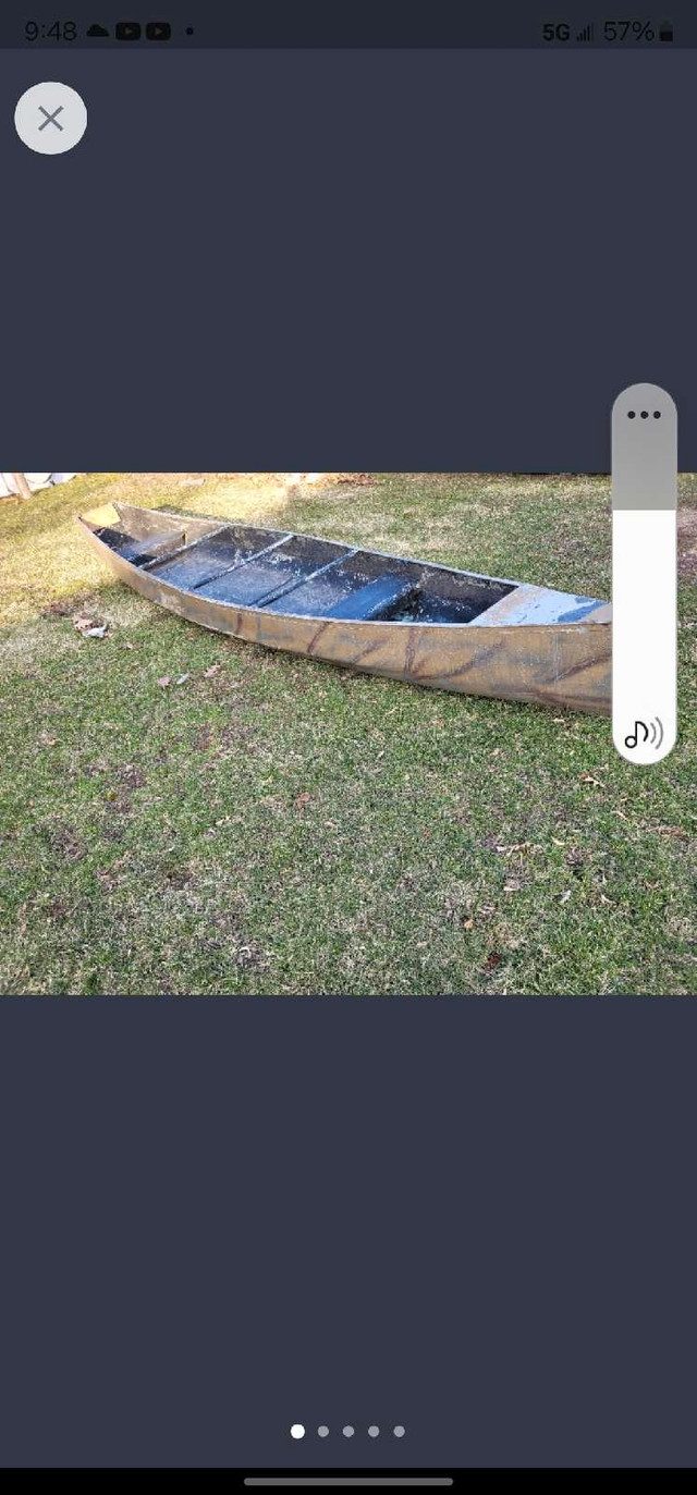 16ft square back harborcraft canoe in Water Sports in Mississauga / Peel Region