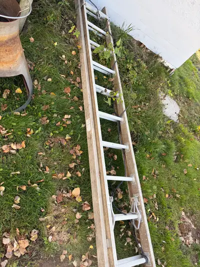 Fiberglass Extension Ladder, View more