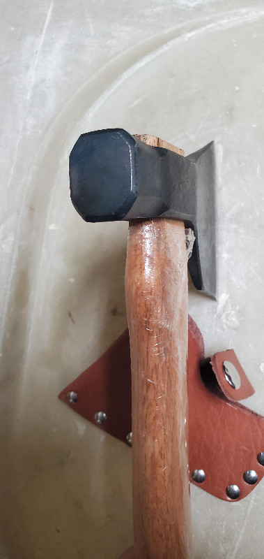 Master Hand-Forged Hatchet, Wood Handle Carving Axe in Hand Tools in City of Toronto - Image 2