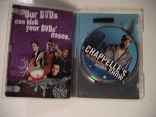 Chappelle's Show The Lost Episodes [UNCENSORED] DVD VIDEO in CDs, DVDs & Blu-ray in Ottawa - Image 2