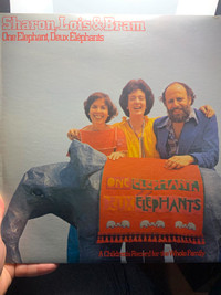 Sharon, Lois & Bram - One Elephant Deux Elephants  Vinyl  Record