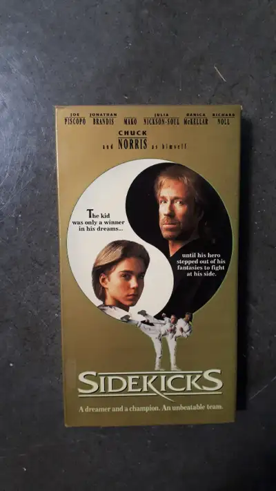 VHS Sidekicks 1992 Action/Comedy, View more