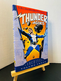 Thunder Agents Archive Edition Volume 3 Hardcover - DC Comics