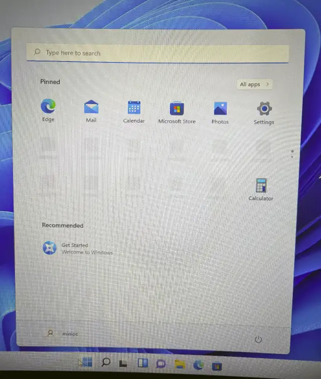 BeeLink GK35 Mini PC Intel Celeron J4125 8GB 128GB SSD Win11 PRO in Desktop Computers in City of Toronto - Image 9