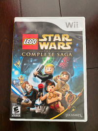 Wii game Star Wars Lego