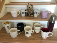 Starbucks collection, mugs, & more
