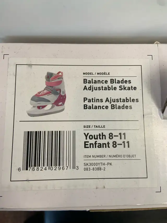 Winnwell Youth Skates in Skates & Blades in Thunder Bay - Image 4