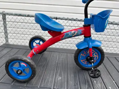 Spider-Man tricycle, View more
