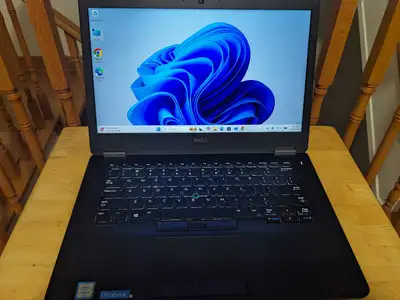 Dell Latitude E7470 i5-6300U 256GB SSD 8GB RAM, View more