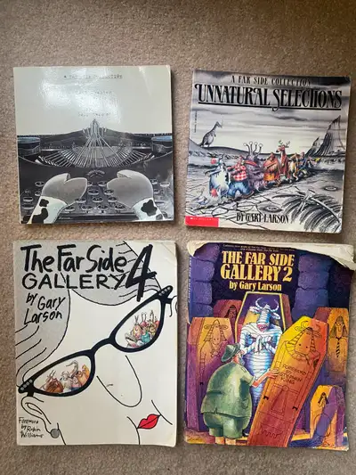 Vintage The Far Side Gallery books by Gary Larson,, View more