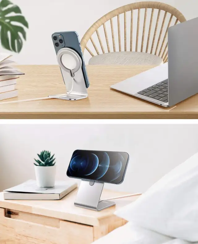 MagSafe Charger Stand - Phone Holder in Cell Phone Accessories in Markham / York Region - Image 6