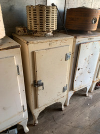 General Electric Monitor Top Fridges (2 available)