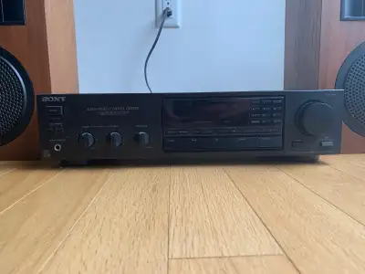 Sony STR-AV220 Stereo Receiver Tuner, View more