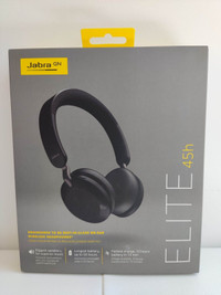 NEW Sealed Jabra Elite 45h Wireless BT Bluetooth Headphones