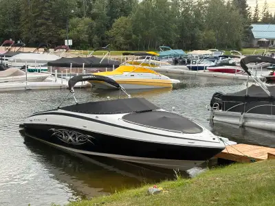 Now here’s a big water boat it’s been on candle lake most of its life we’re looking to possibly gett...