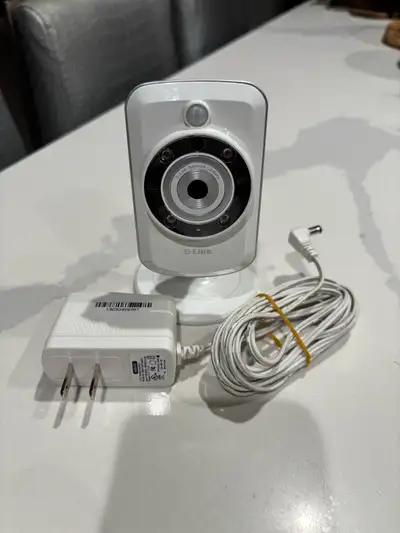 D-Link Camera with Micro SD Slot, View more