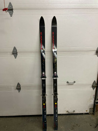 Ski alpin Kastle et bâtons