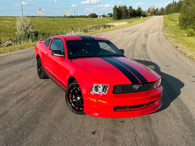 2006 Ford Mustang High Output 4.0L 5 Speed Manual62863216883715121