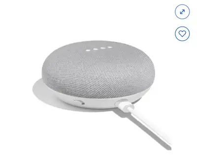 Google Home Mini Smart Speaker, View more