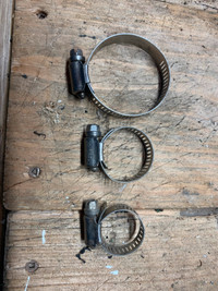 hose/gear clamps