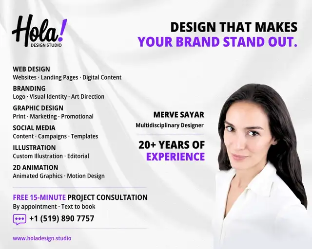 Logo, Web & Graphic Design | 20+ Years of Experience