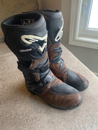 Alpinstars Motorcycing Adventure boots
