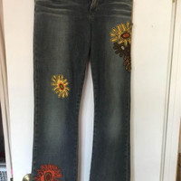Ladies "Hippy Jeans fits size 8. Great for outdoor music concert