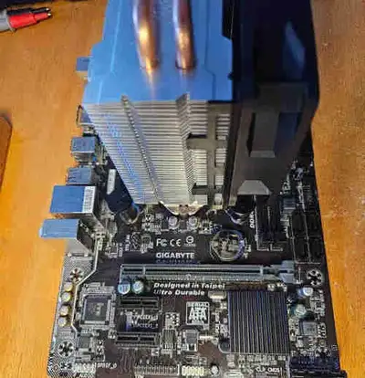 Motherboard  Intel 7 gen.  LGA 1151 with Pentium CPU, View more