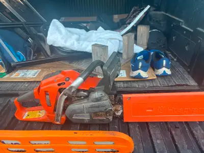 Husqvarna 550 XP & 365, View more