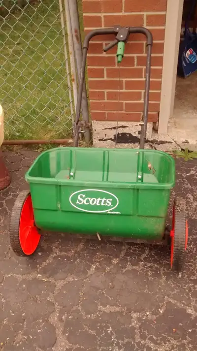 Scott's Fertilizer Spreader, View more